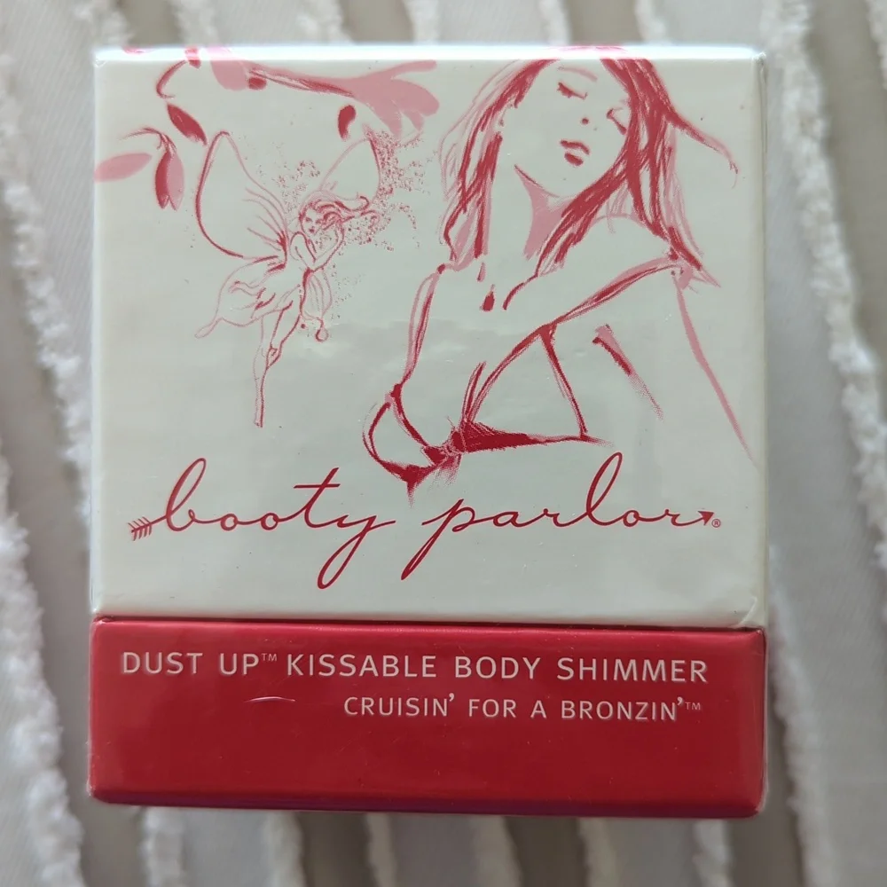 Vintage booty parlor Dust up body shimmer New